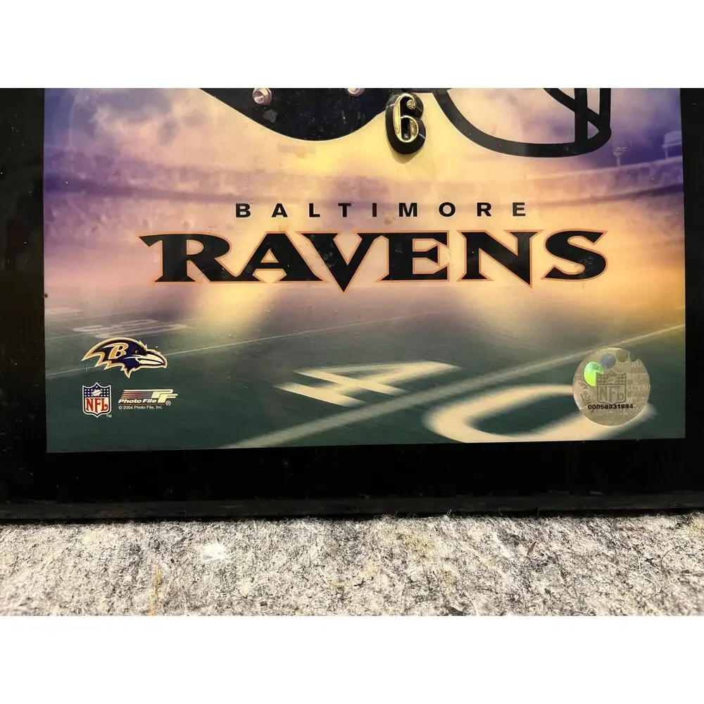Baltimore Ravens Collectible Clock